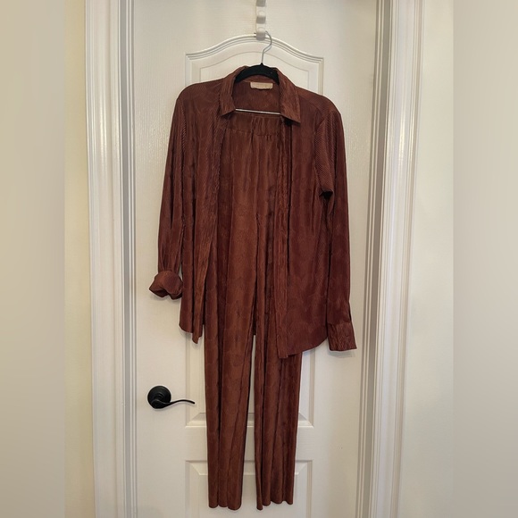 Meshki Matching brown set - Picture 4 of 6